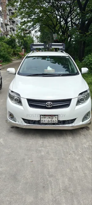 Toyota Corolla Fielder 2011 Pearl
