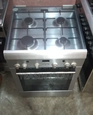 Siemens 4 Burner Gas Oven
