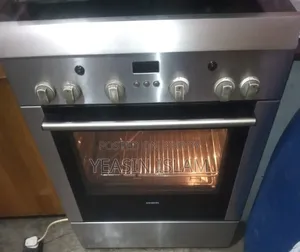 Siemens 4 Burner Gas Oven