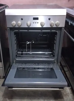 Siemens 4 Burner Gas Oven