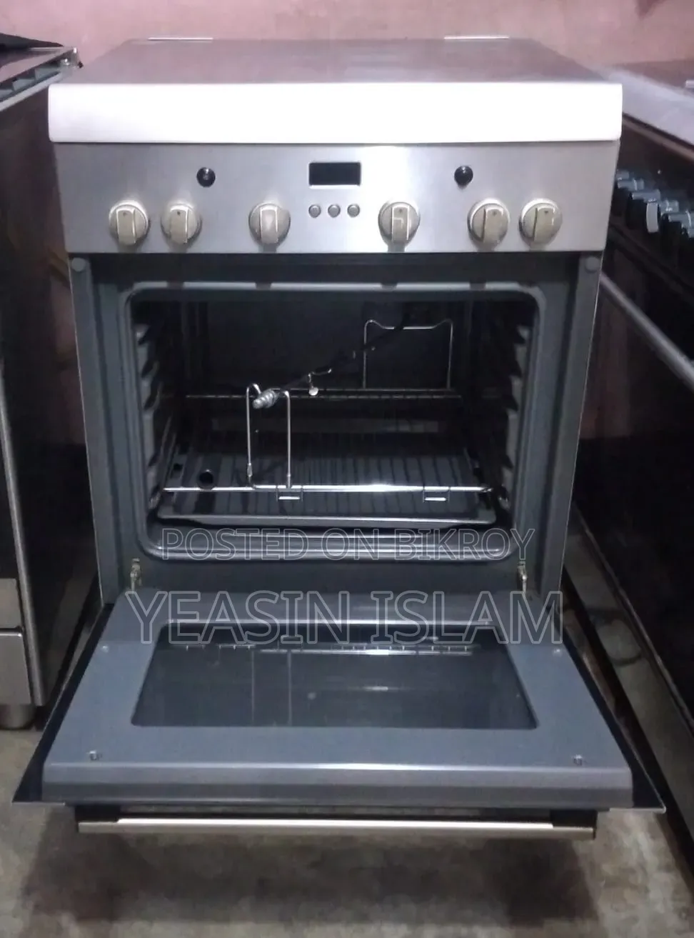 Siemens 4 Burner Gas Oven