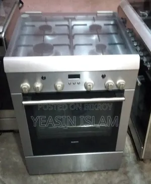 Siemens 4 Burner Gas Oven