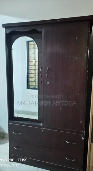 Almirah with Mirror