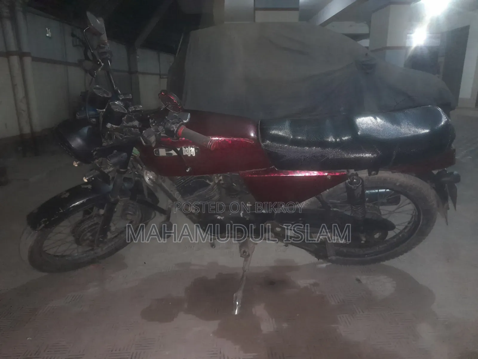 Bajaj 1986 Red