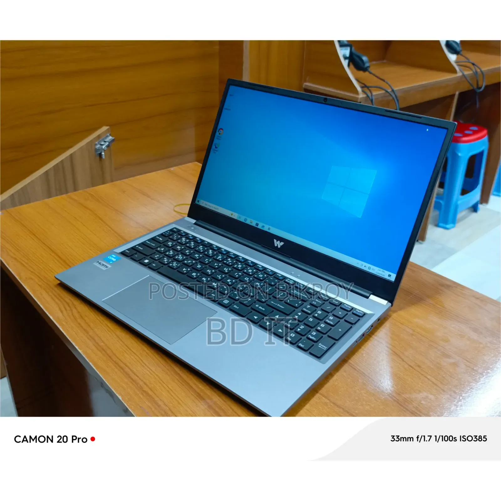 Laptop 8GB Intel Core I3 SSD 128GB