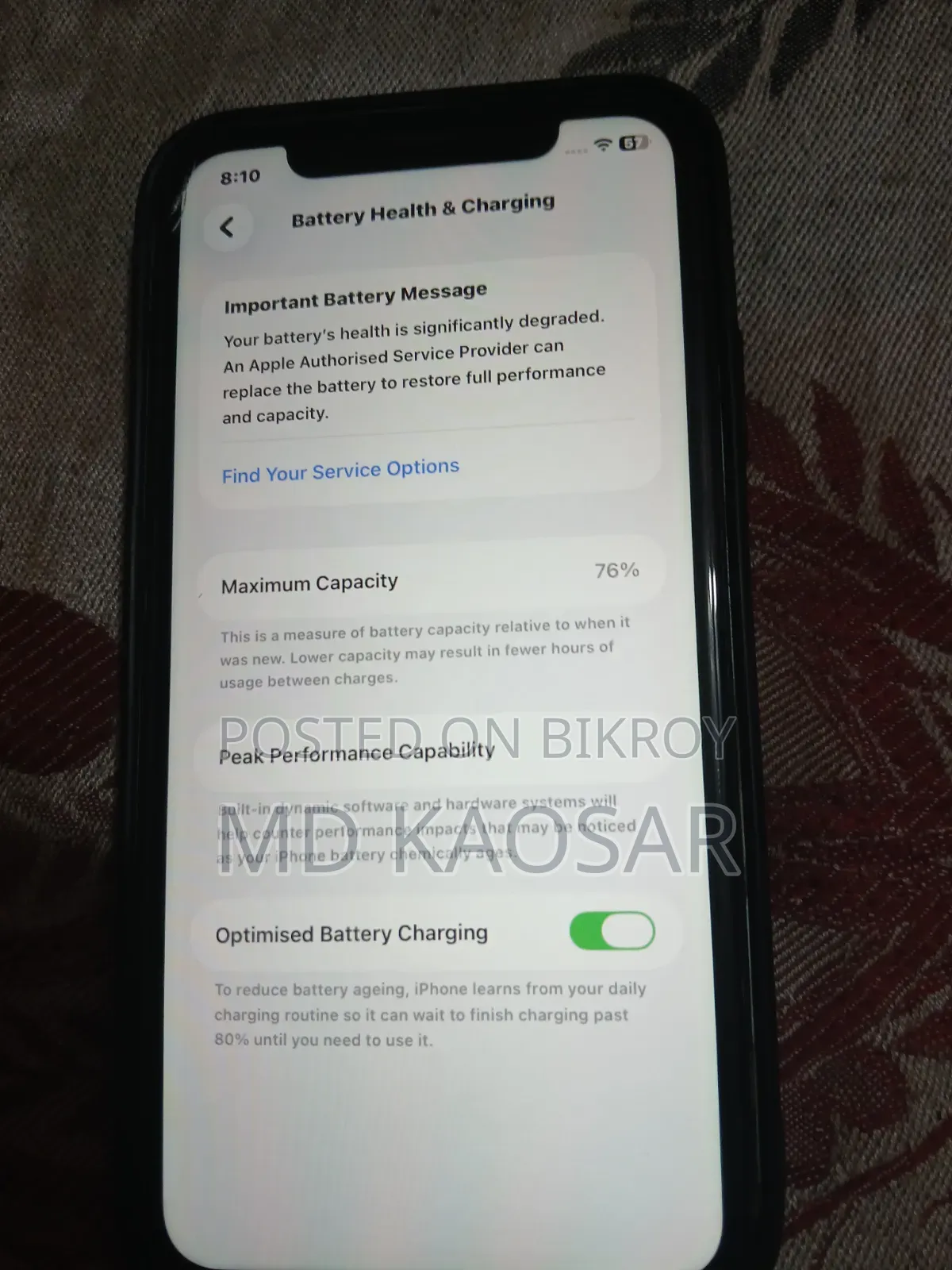 Apple iPhone 11 64 GB Green