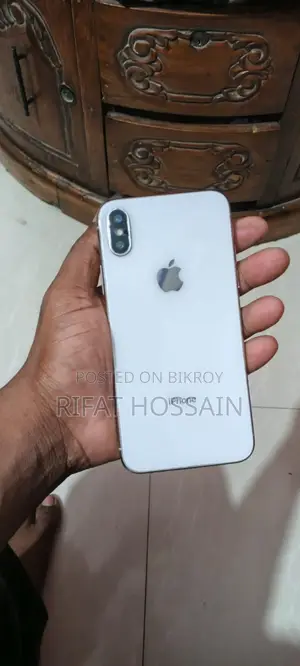 অ্যাপল আইফোন এক্স ২৫৬ জিবি হোয়াইট