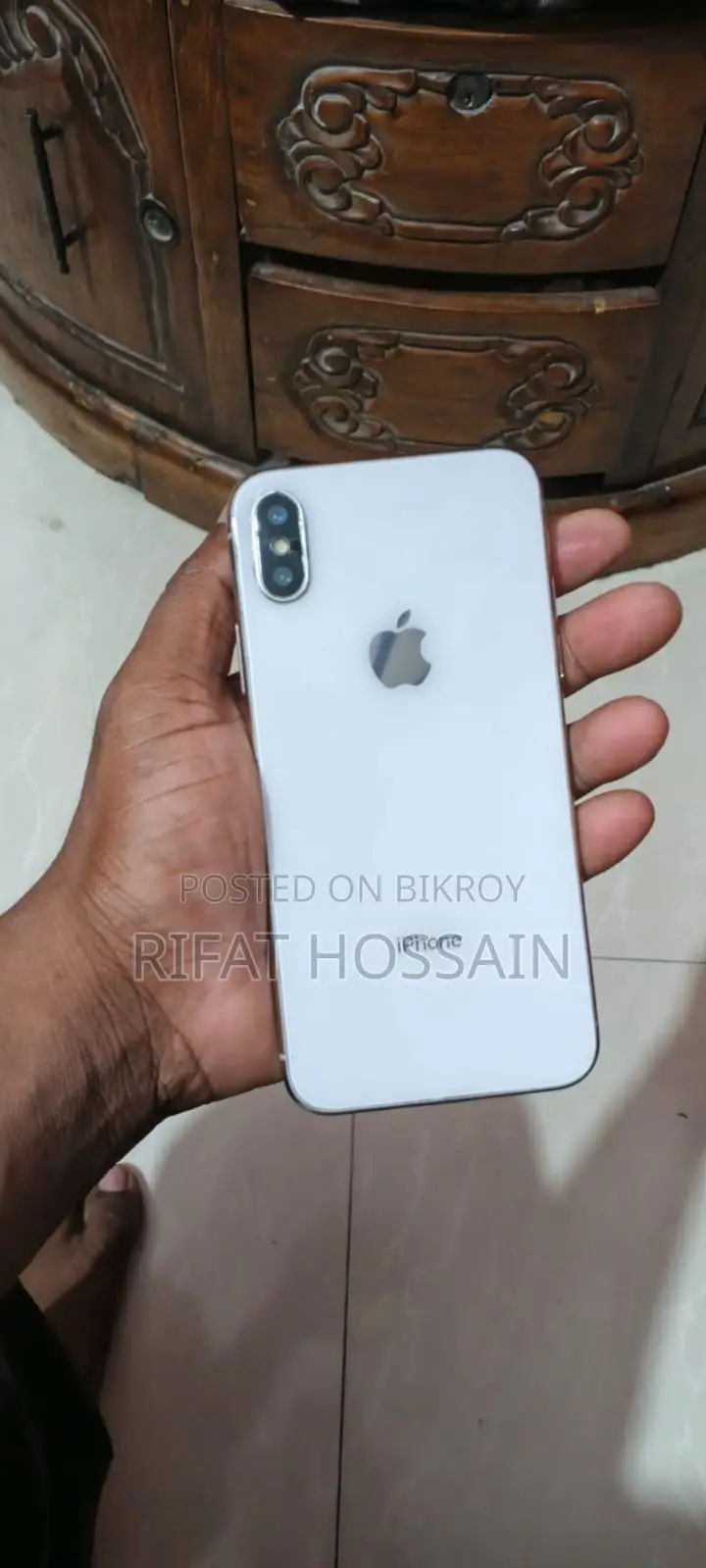 অ্যাপল আইফোন এক্স ২৫৬ জিবি হোয়াইট