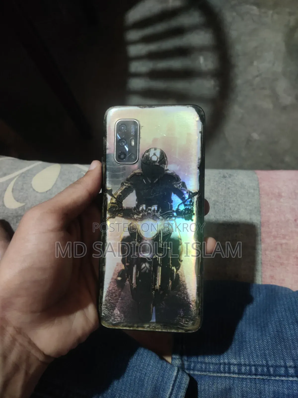 Vivo V17 128 GB Black