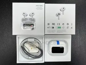 A9 Pro Touch Screen ANC Earbuds (Free Delivery)
