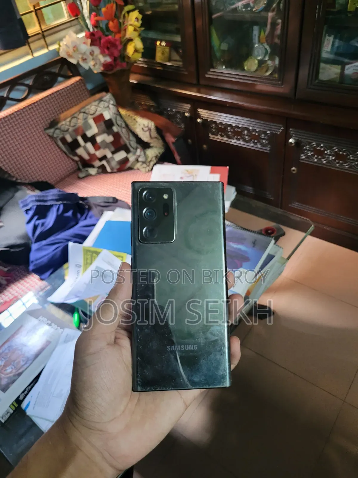 Samsung Galaxy Note 20 Ultra 5G 256 GB Black