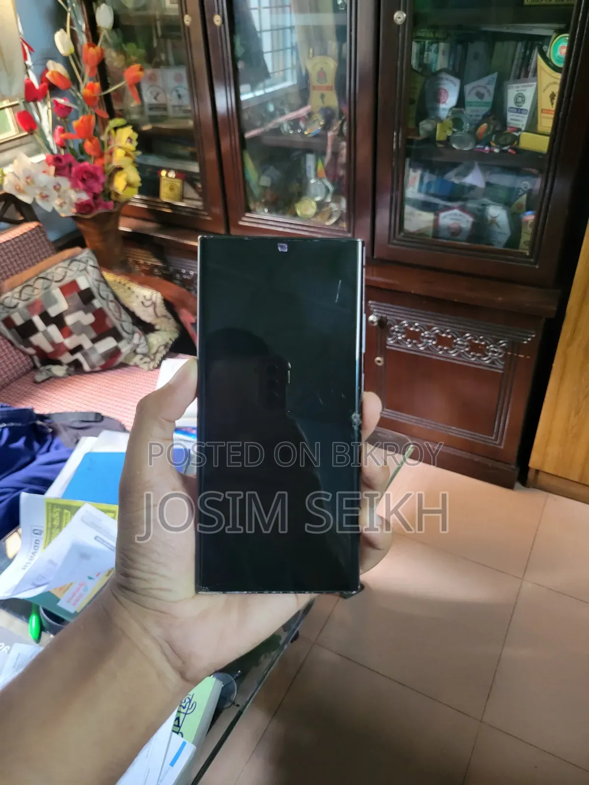 Samsung Galaxy Note 20 Ultra 5G 256 GB Black