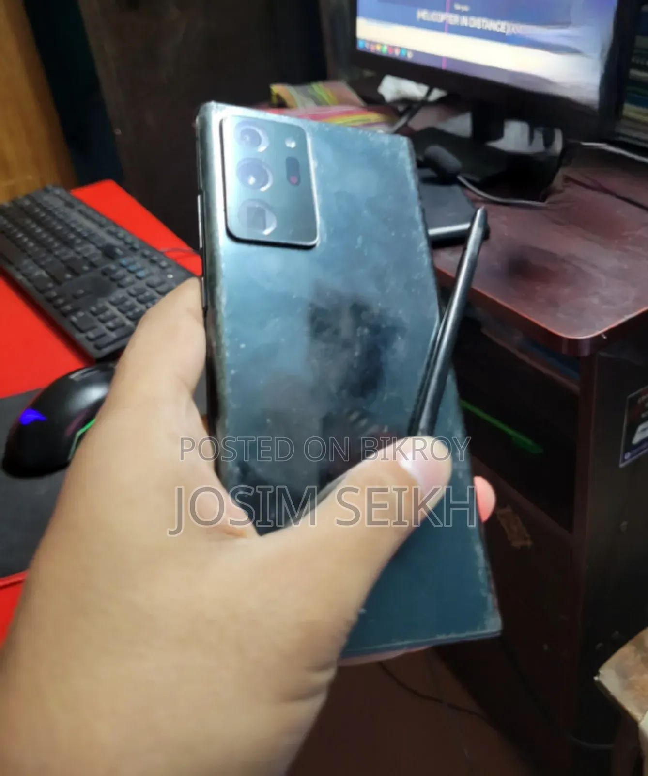 Samsung Galaxy Note 20 Ultra 5G 256 GB Black