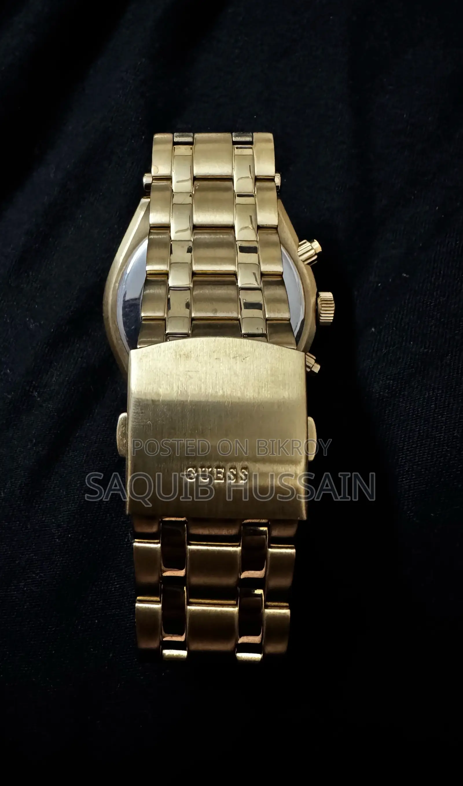 Guess Gw0260g4 Gold Tone (Original)