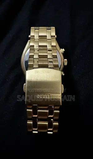 Guess Gw0260g4 Gold Tone (Original)