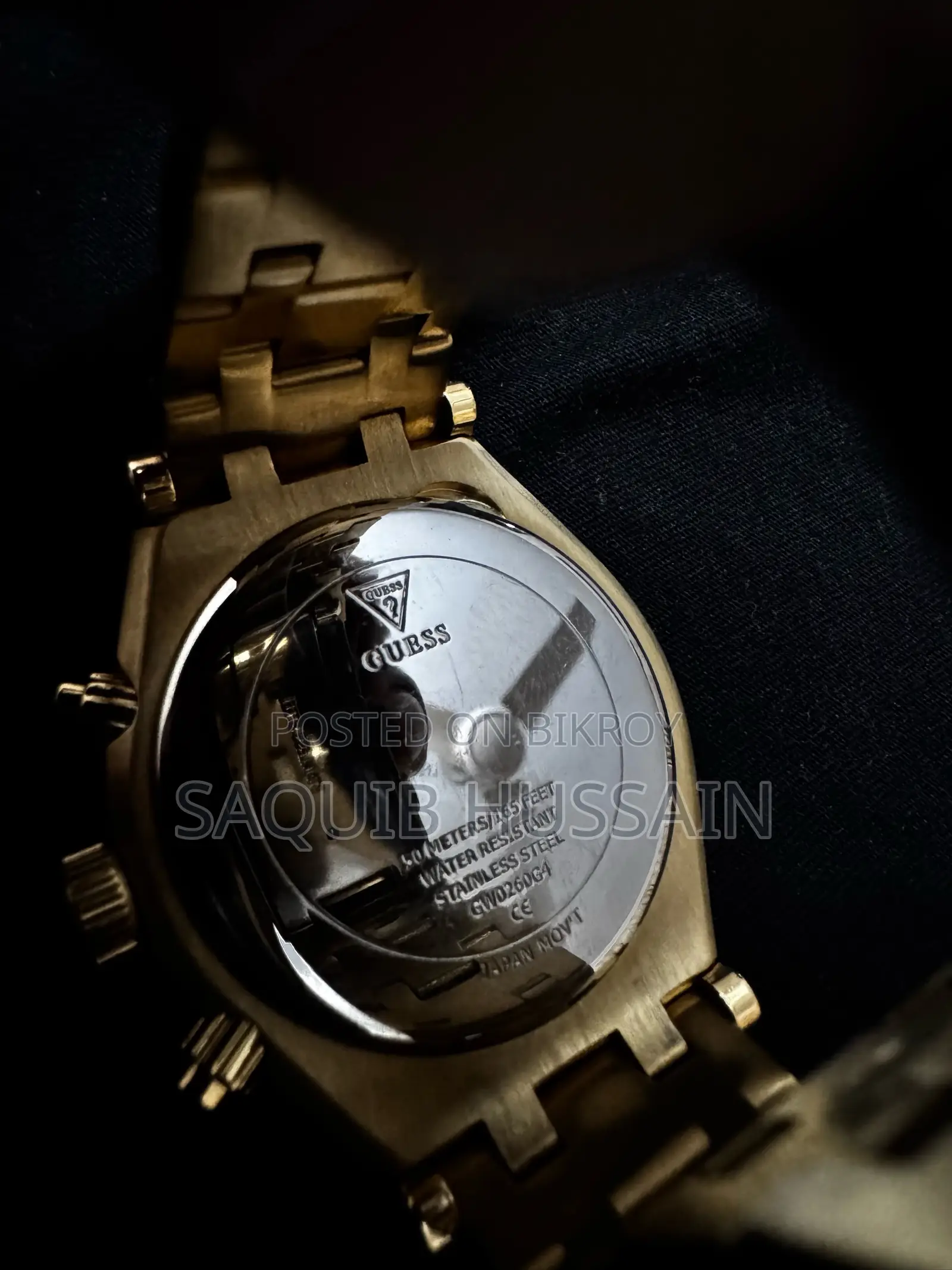 Guess Gw0260g4 Gold Tone (Original)