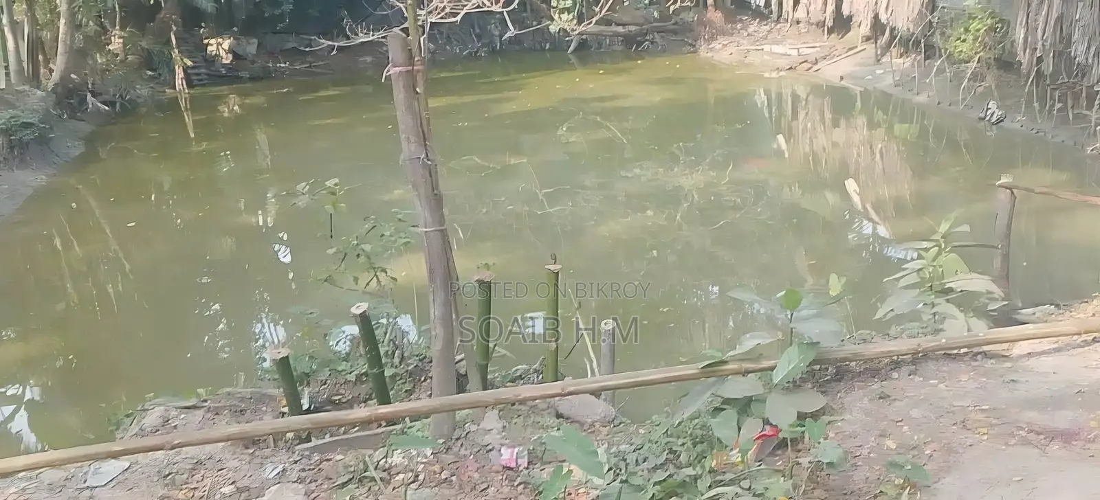 ৩.৫ শতক জমি বিক্রি করা হবে প্রতি শতক ৩.৫ লাখ করে