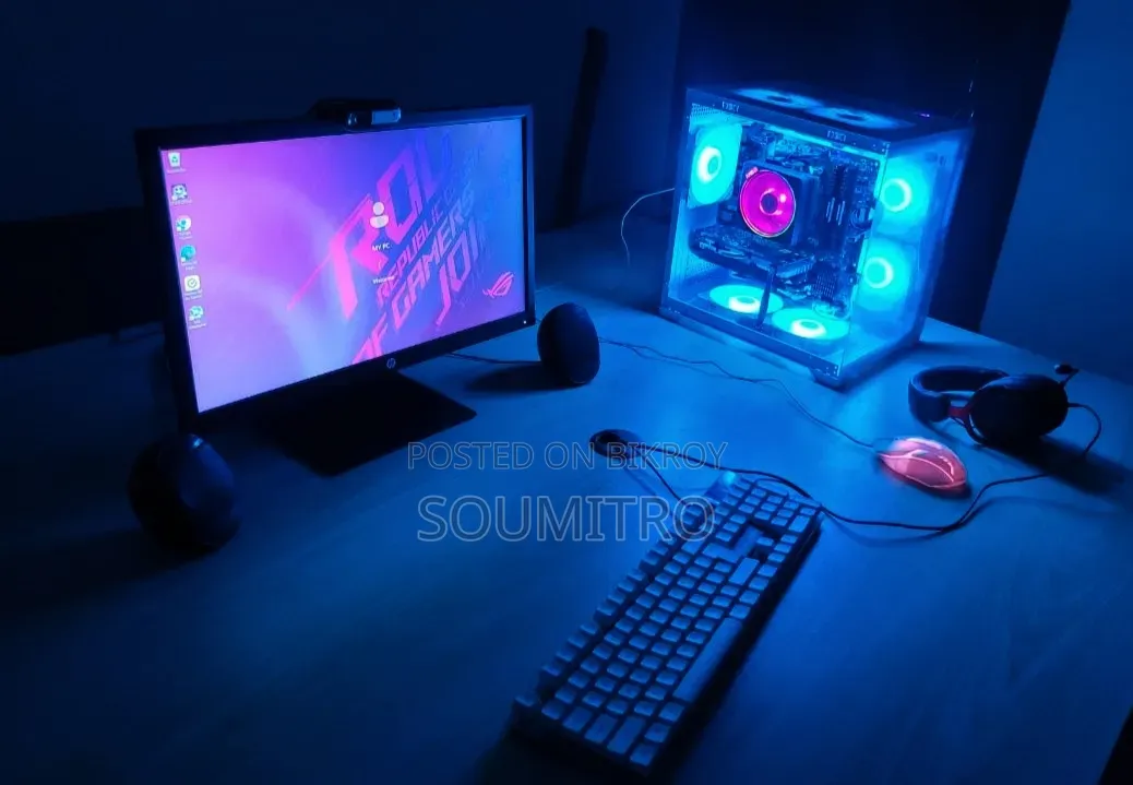Desktop Computer 16GB AMD Ryzen SSD 500GB