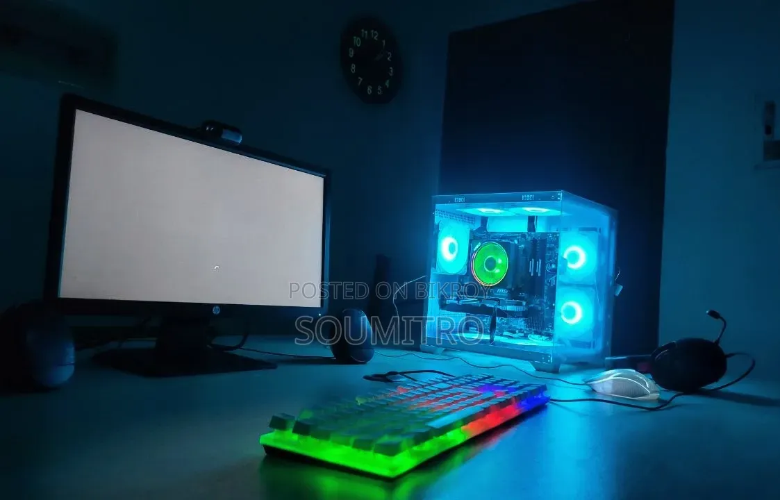 Desktop Computer 16GB AMD Ryzen SSD 500GB