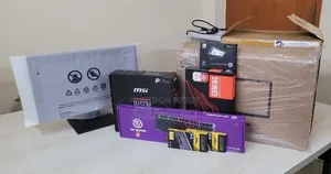Desktop Computer 16GB AMD Ryzen SSD 500GB
