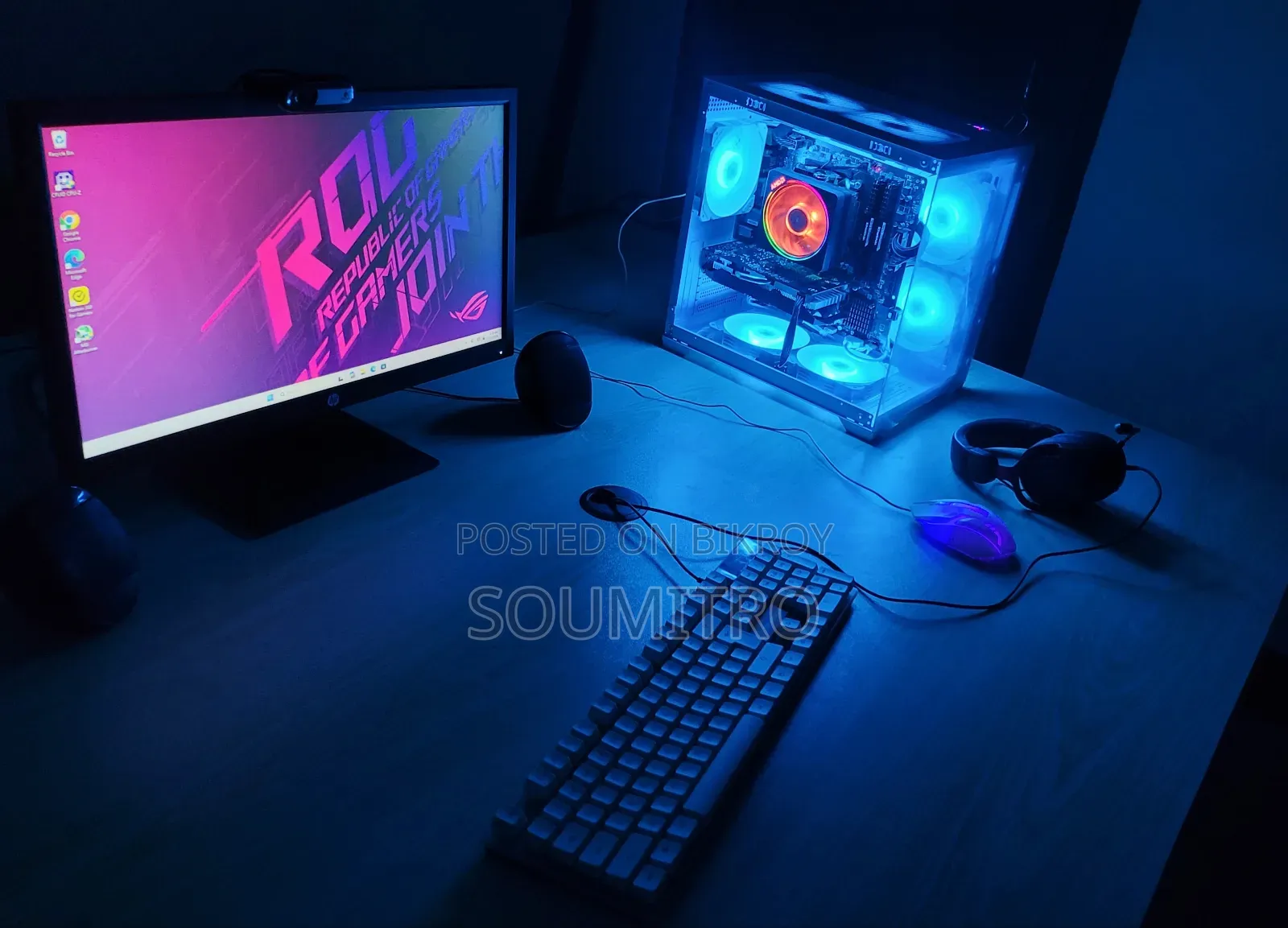 Desktop Computer 16GB AMD Ryzen SSD 500GB