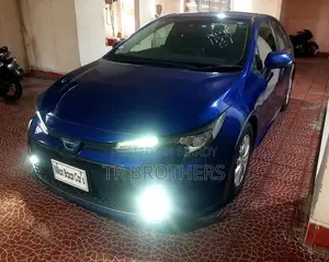 New Toyota Corolla 2018 Blue