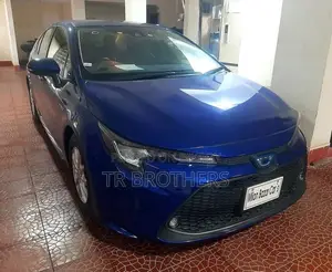 New Toyota Corolla 2019 Blue