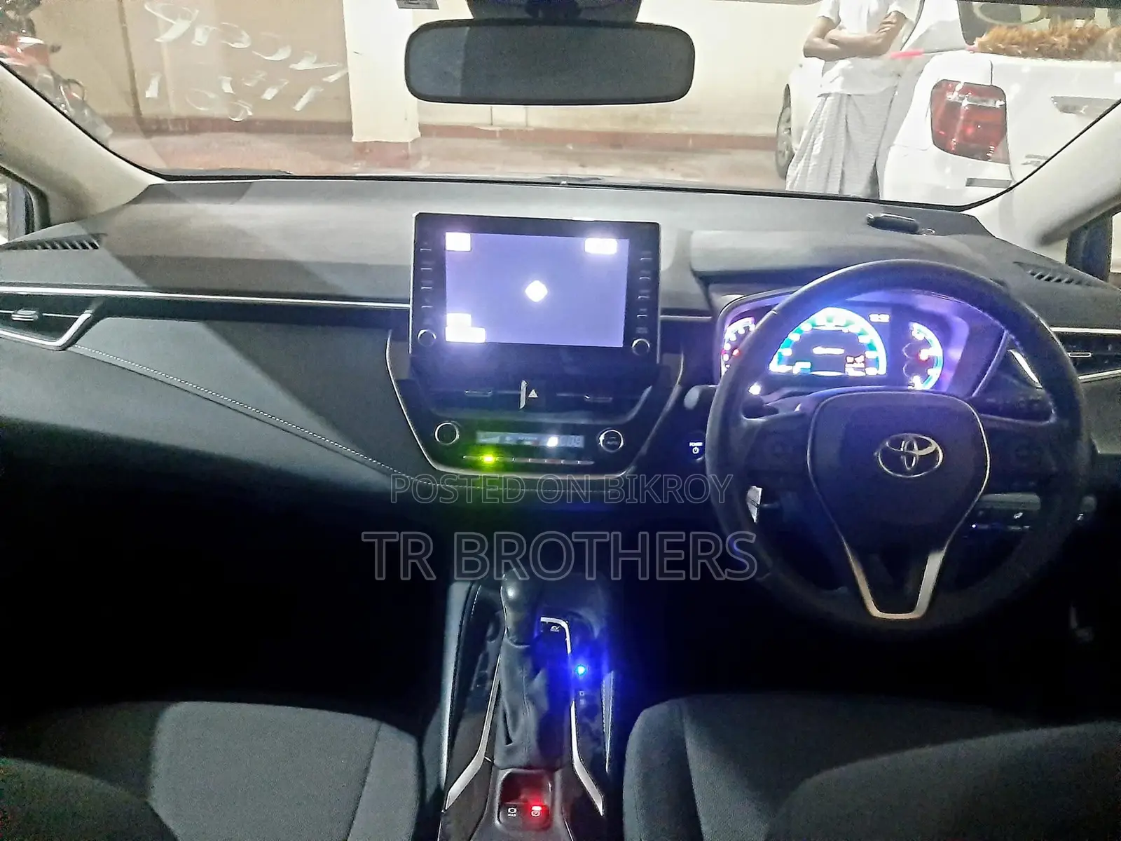 New Toyota Corolla 2019 Blue
