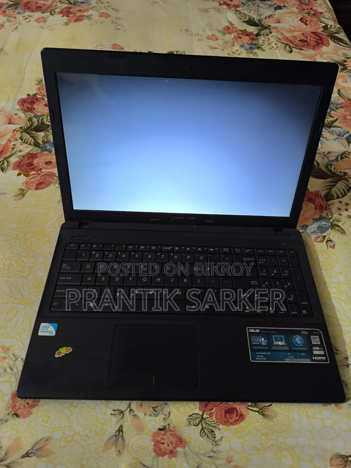 Laptop ASUS X55A 2GB Intel Pentium HDD 500GB