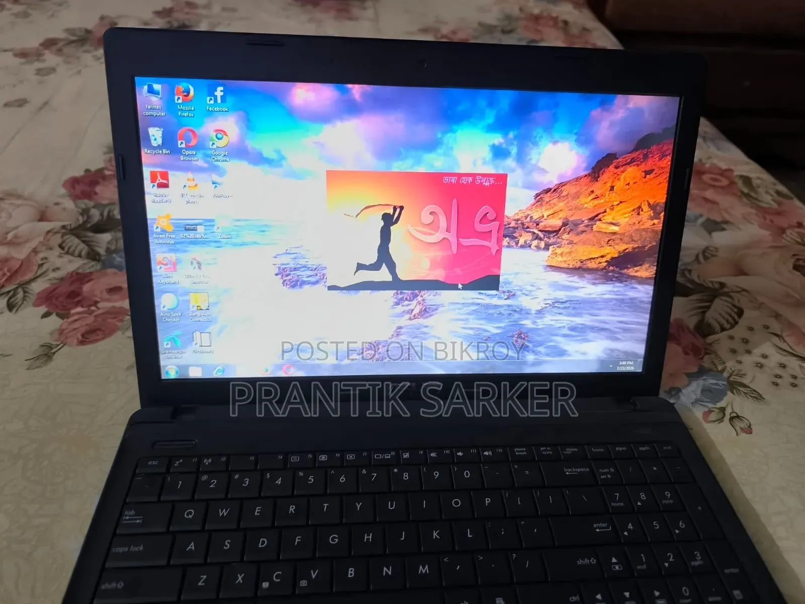Laptop ASUS X55A 2GB Intel Pentium HDD 500GB