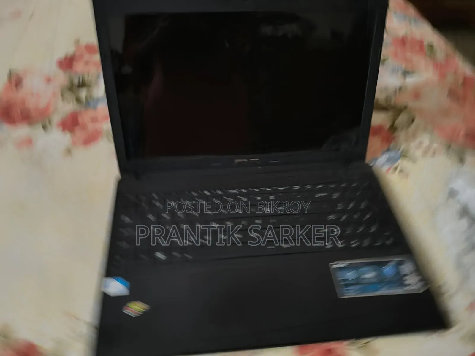 Laptop ASUS X55A 2GB Intel Pentium HDD 500GB