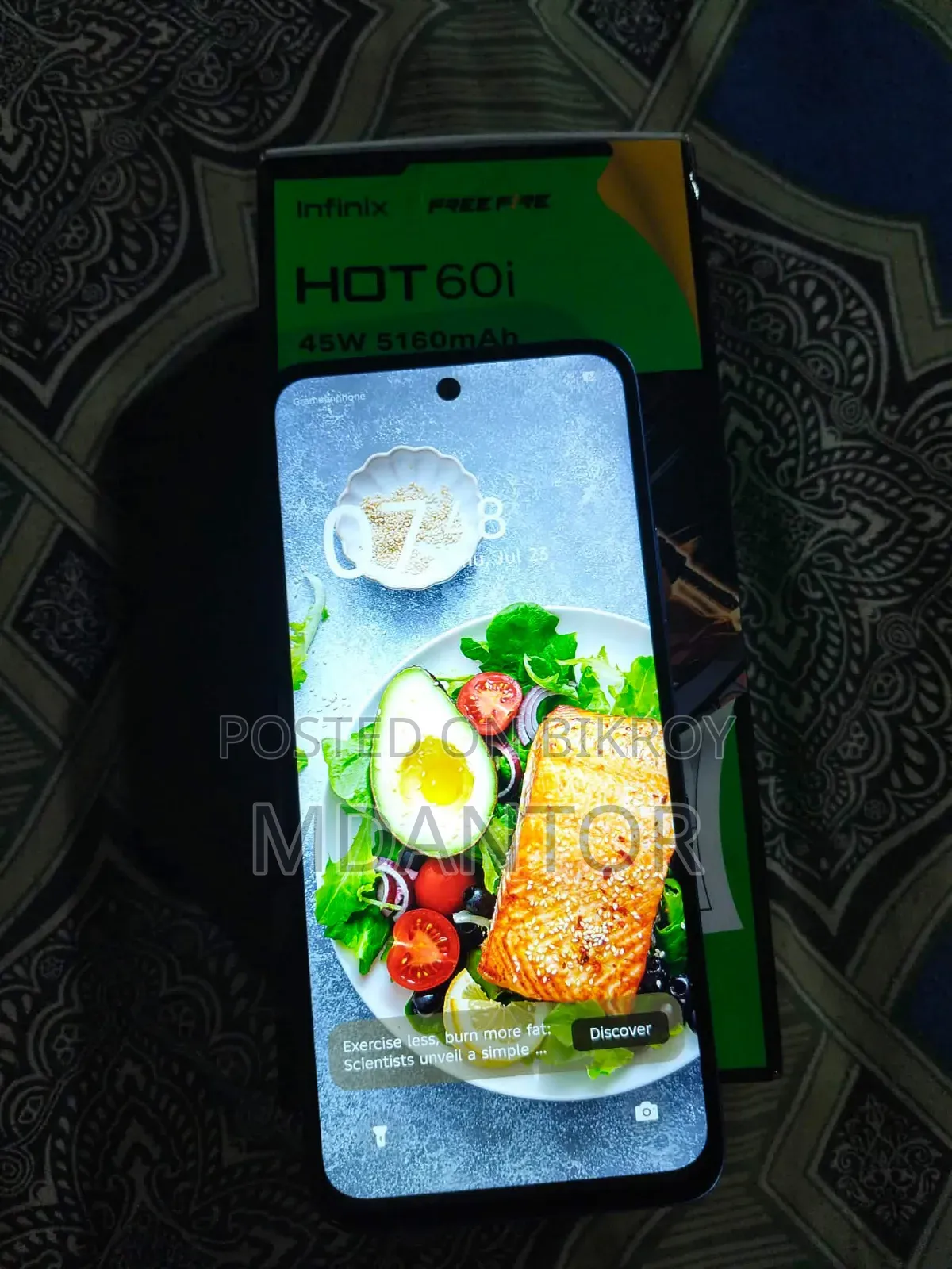 Infinix Hot 60i 128 GB Blue