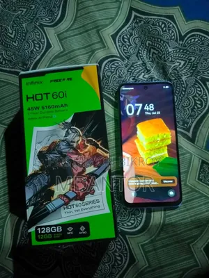 Infinix Hot 60i 128 GB Blue