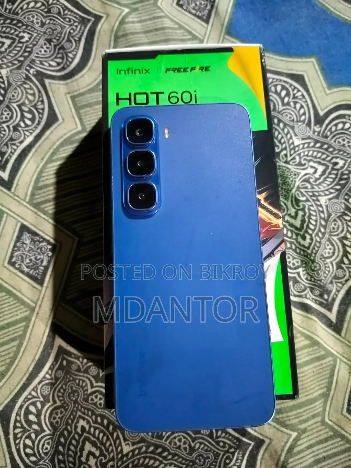 Infinix Hot 60i 128 GB Blue