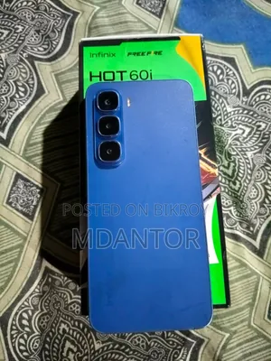 Infinix Hot 60i 128 GB Blue