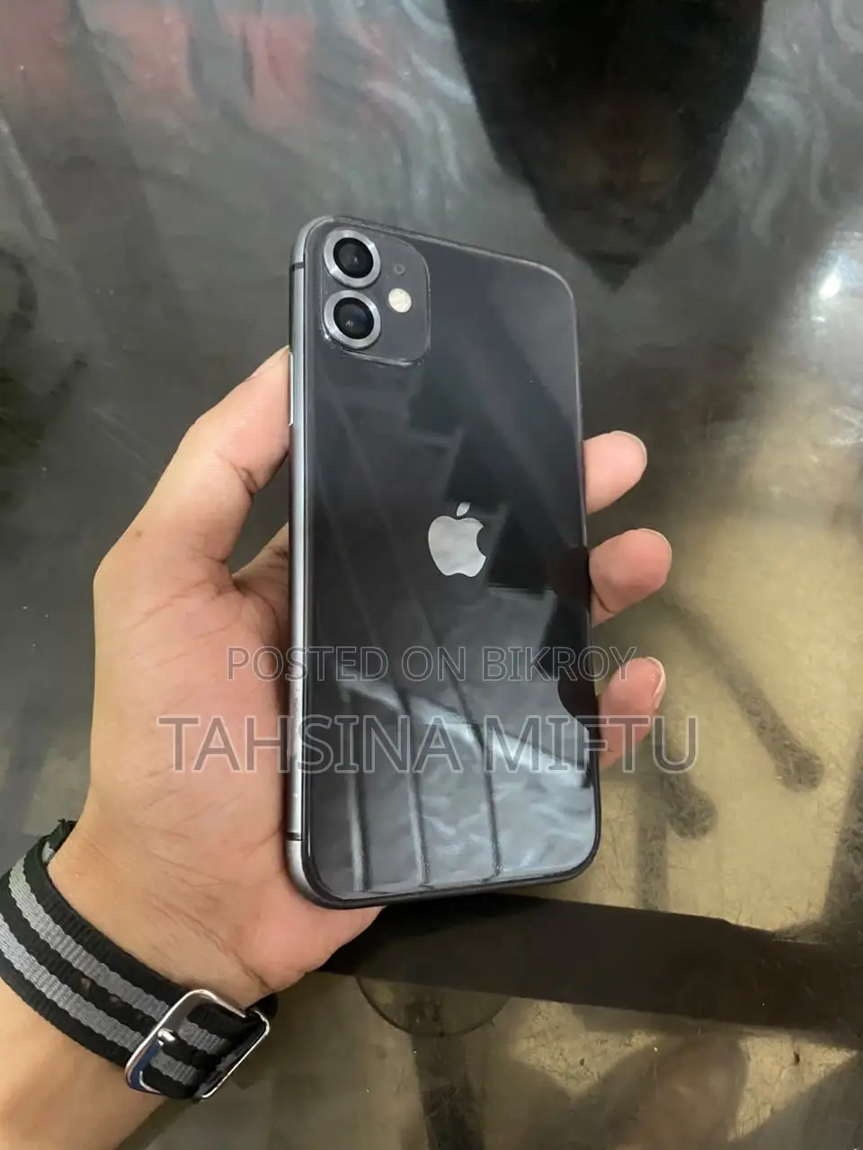 Apple iPhone 11 128 GB Black