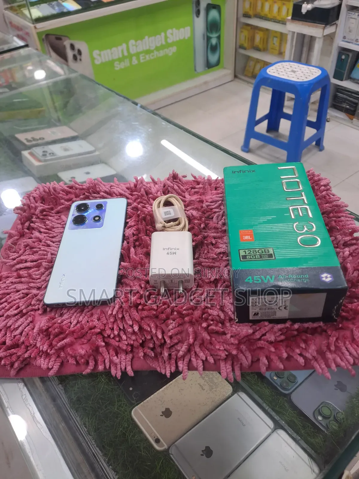 Infinix Note 30 128 GB Blue