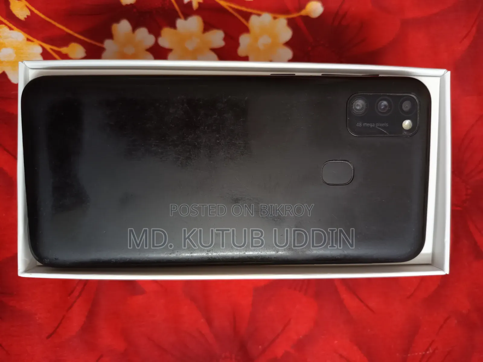 Samsung Galaxy M21 128 GB Black