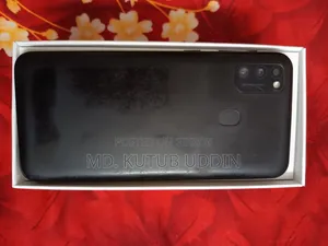 Samsung Galaxy M21 128 GB Black