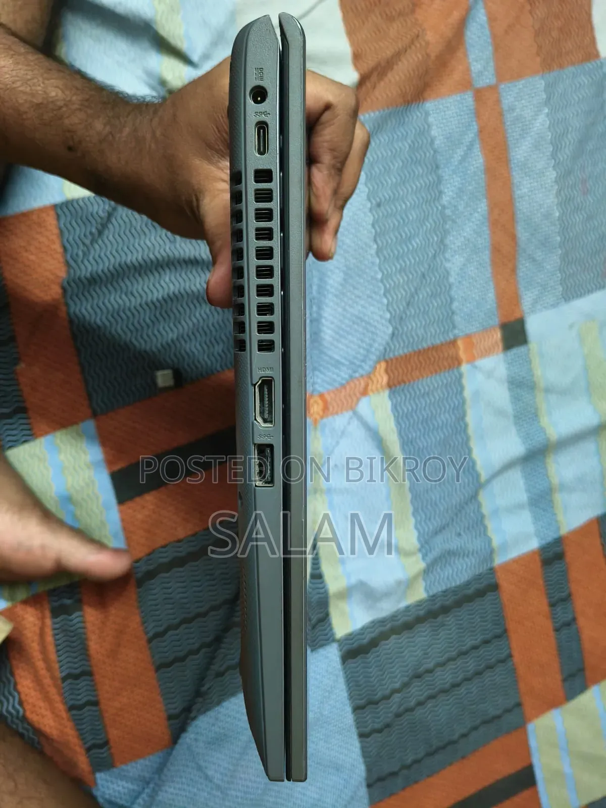 ল্যাপটপ আসুস ৪জিবি এএমডি রাইজেন ৫ এইচডিডি+এসএসডি ১টিবি