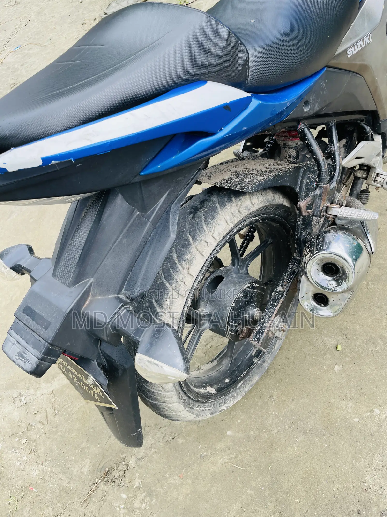 Suzuki Gixxer 2020 Blue