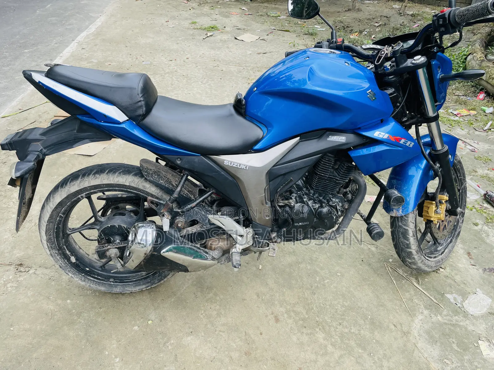 Suzuki Gixxer 2020 Blue