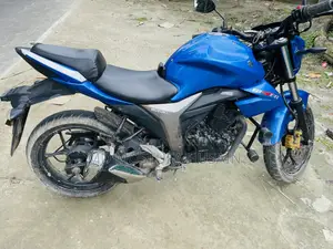 Suzuki Gixxer 2020 Blue