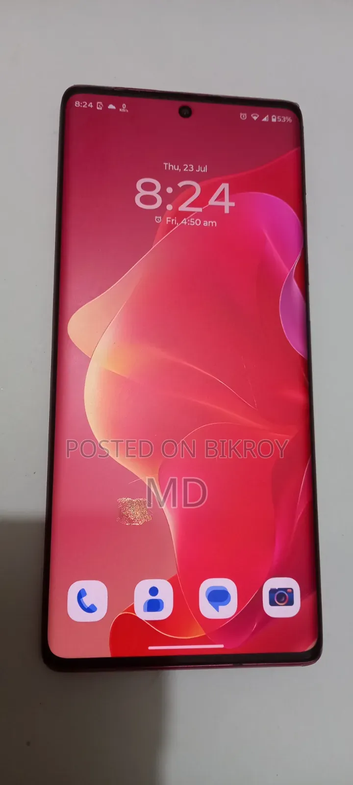 মোটরোহলা মোটো জি৮৫ ১২৮ জিবি পিংক