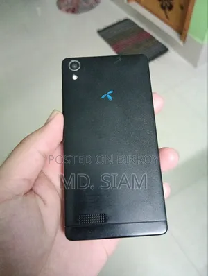 Lava Iris 505 4 GB Black