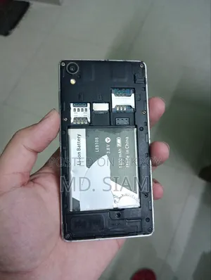 Lava Iris 505 4 GB Black