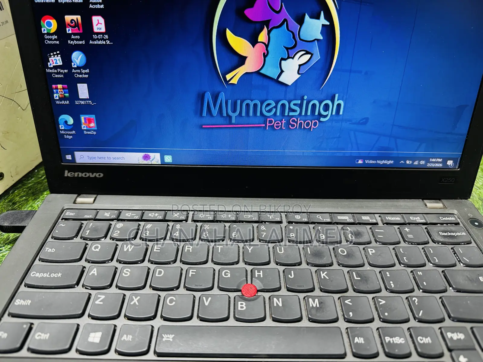Laptop Lenovo 8GB Intel Core I5 SSD 128GB