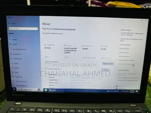Laptop Lenovo 8GB Intel Core I5 SSD 128GB