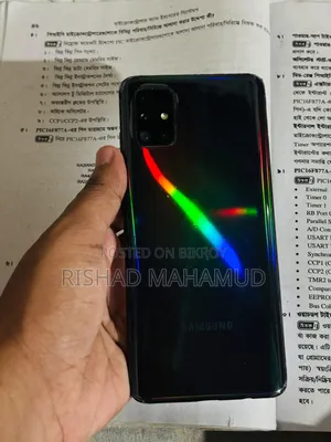 নিউ স্যামসাং গ্যালাক্সি এ৫১ ১২৮ জিবি ব্ল্যাক