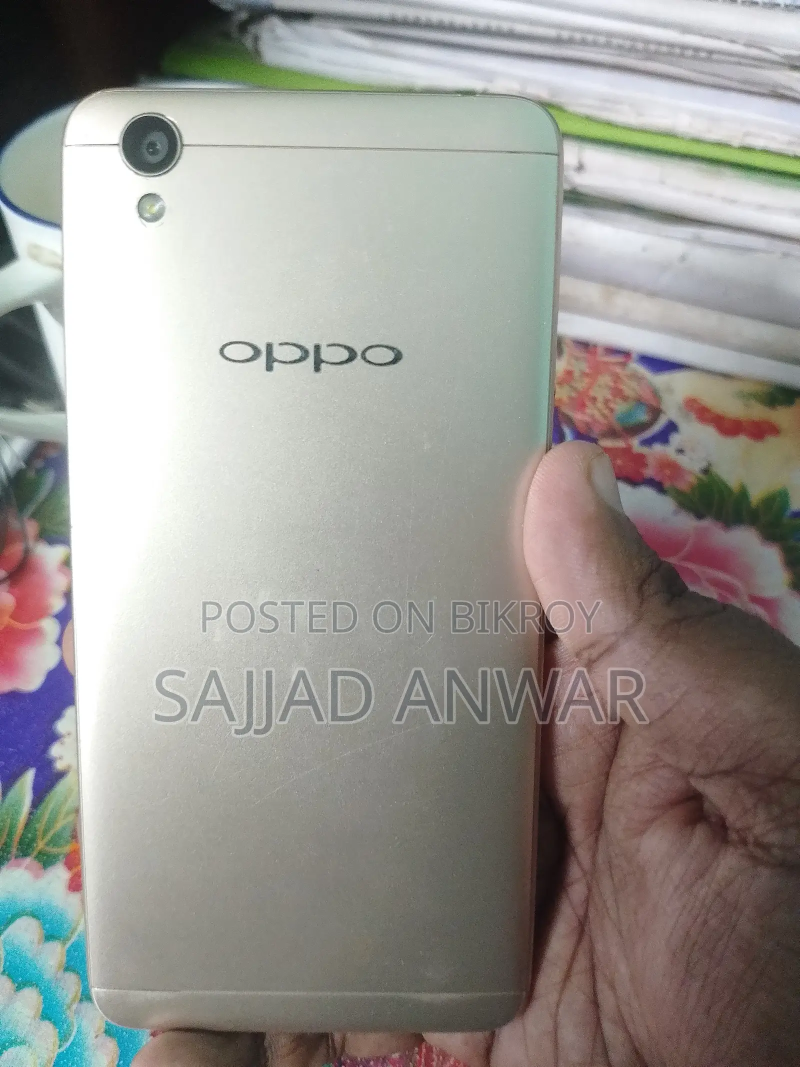 অপ্পো ১৬ জিবি গোল্ড